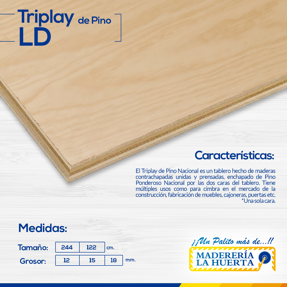 Panel Perforado – Triplay y Aglomerados